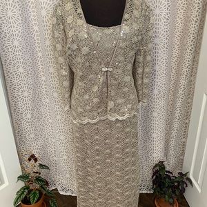 R & M Richards Collection Dress and jacket